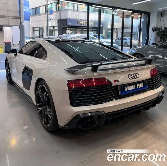 Audi R8 2021 из KR, фото 8