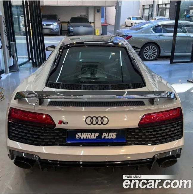 Audi R8 2021 из KR, фото 10