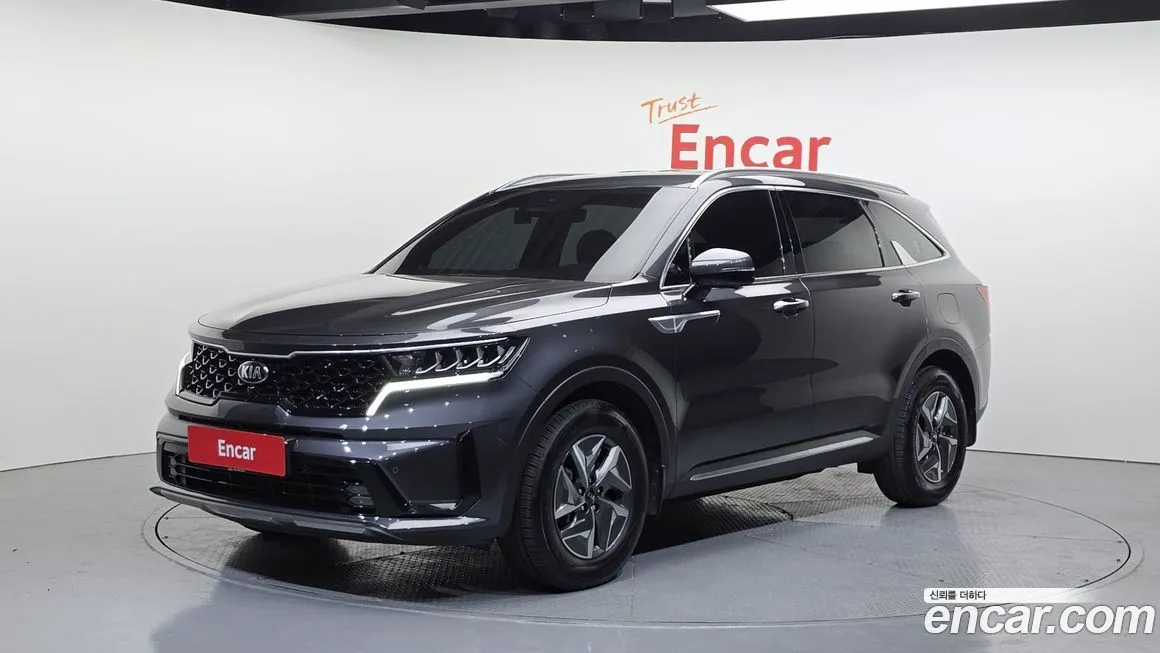 Kia Sorento 2021 из KR, фото 1