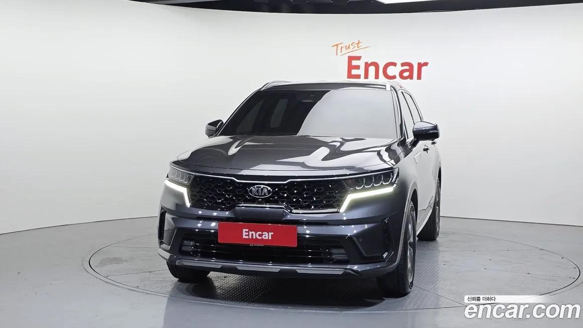 Kia Sorento 2021 из KR, фото 4