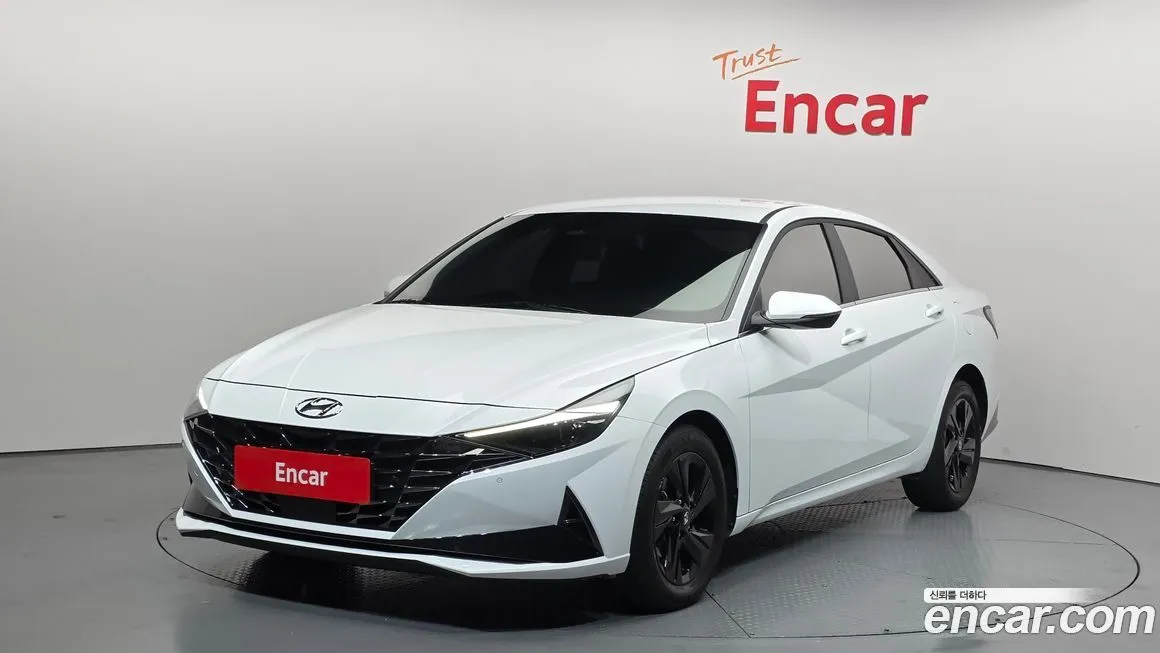 Hyundai AVANTE 2021 из KR, фото 1