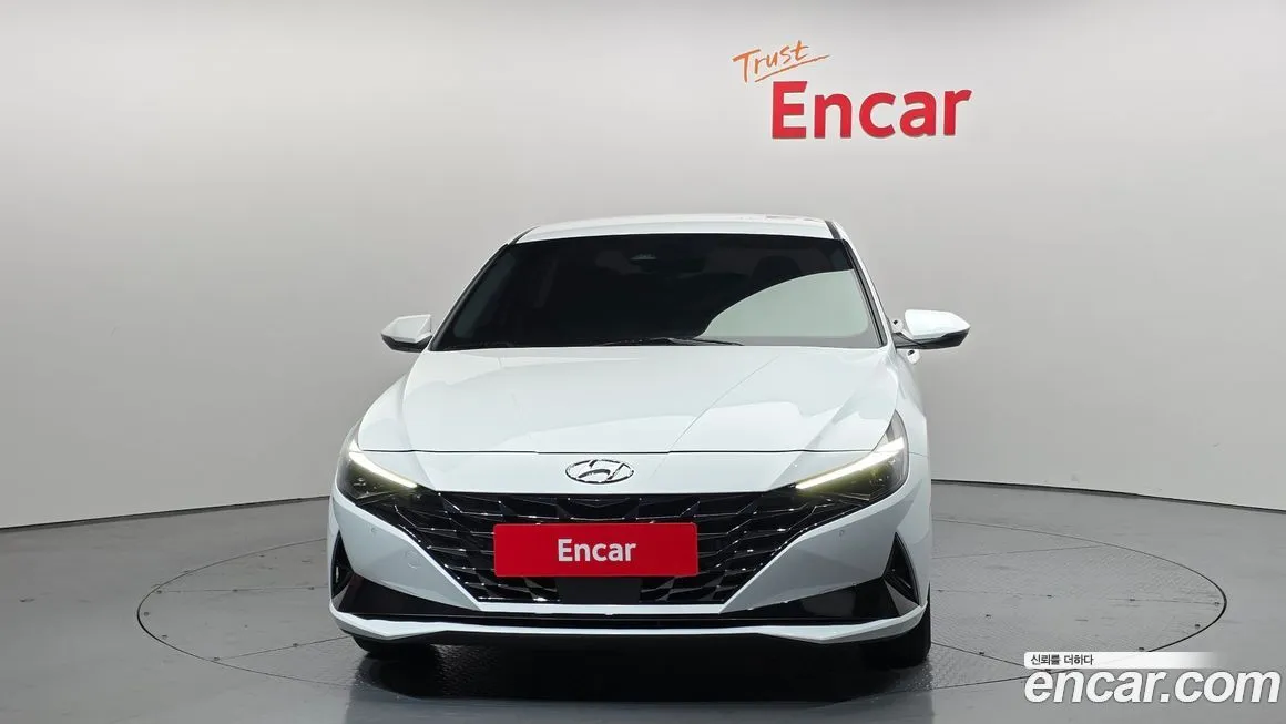 Hyundai AVANTE 2021 из KR, фото 6