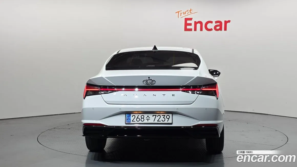 Hyundai AVANTE 2021 из KR, фото 3