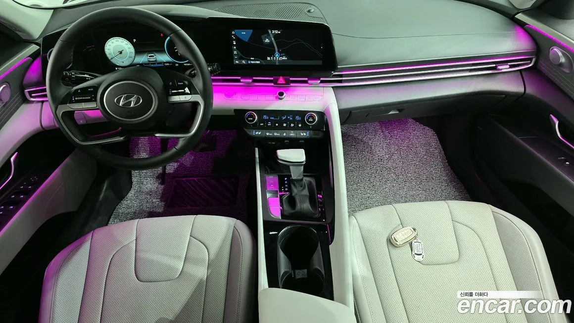 Hyundai AVANTE 2021 из KR, фото 9