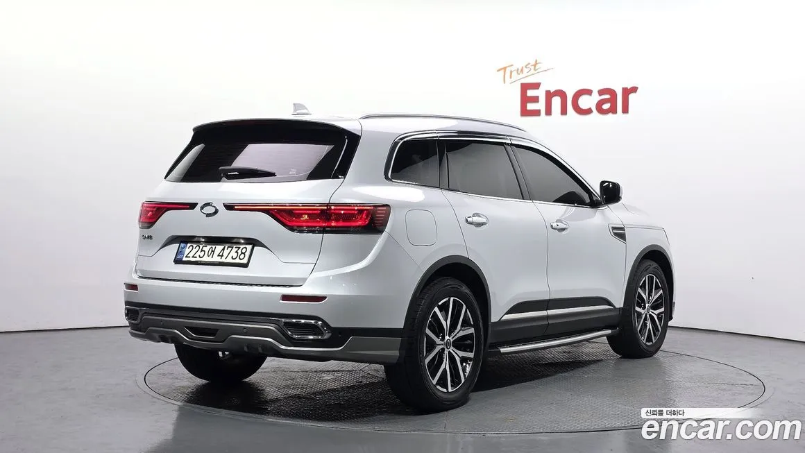 Renault Korea (Samsung) QM6 — фото 3