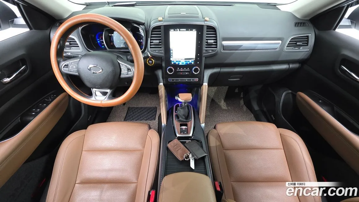 Renault Korea (Samsung) QM6 — фото 6