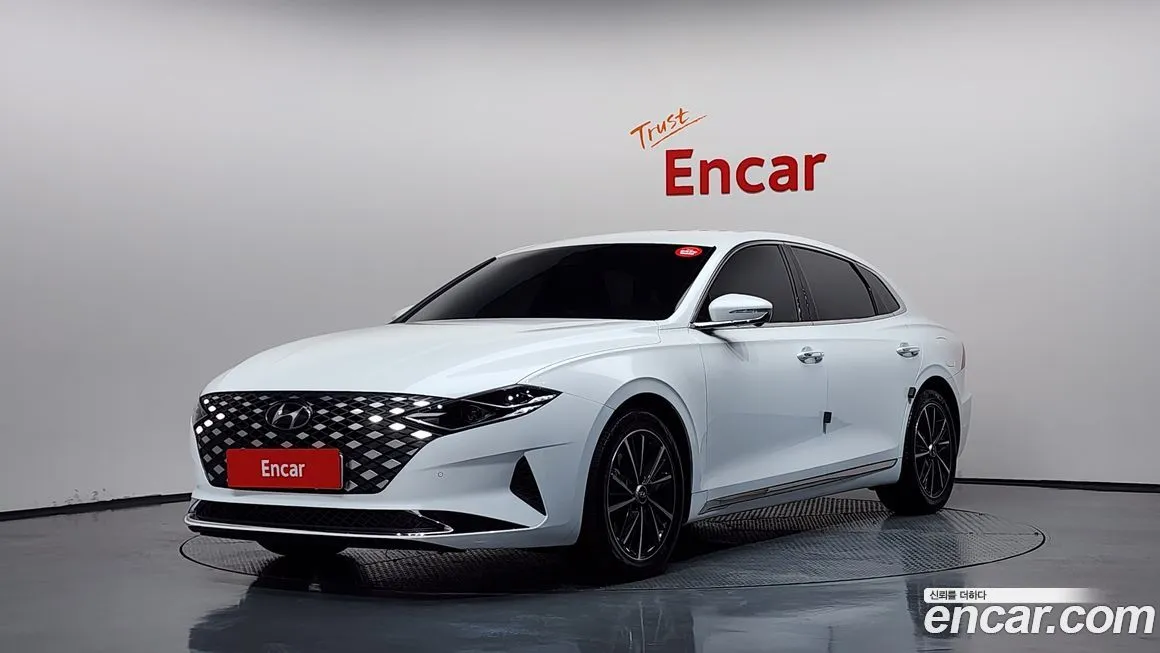 Hyundai Grandeur 2022 из KR, фото 1
