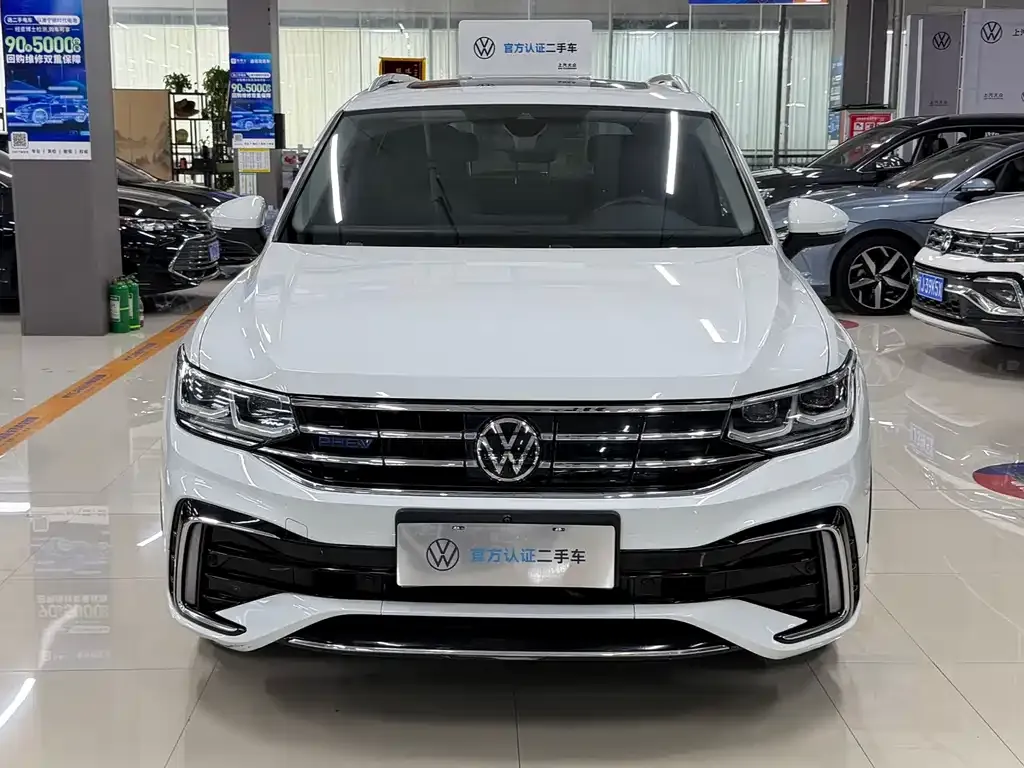 Volkswagen Tiguan L New Energy 2023 из CN, фото 8