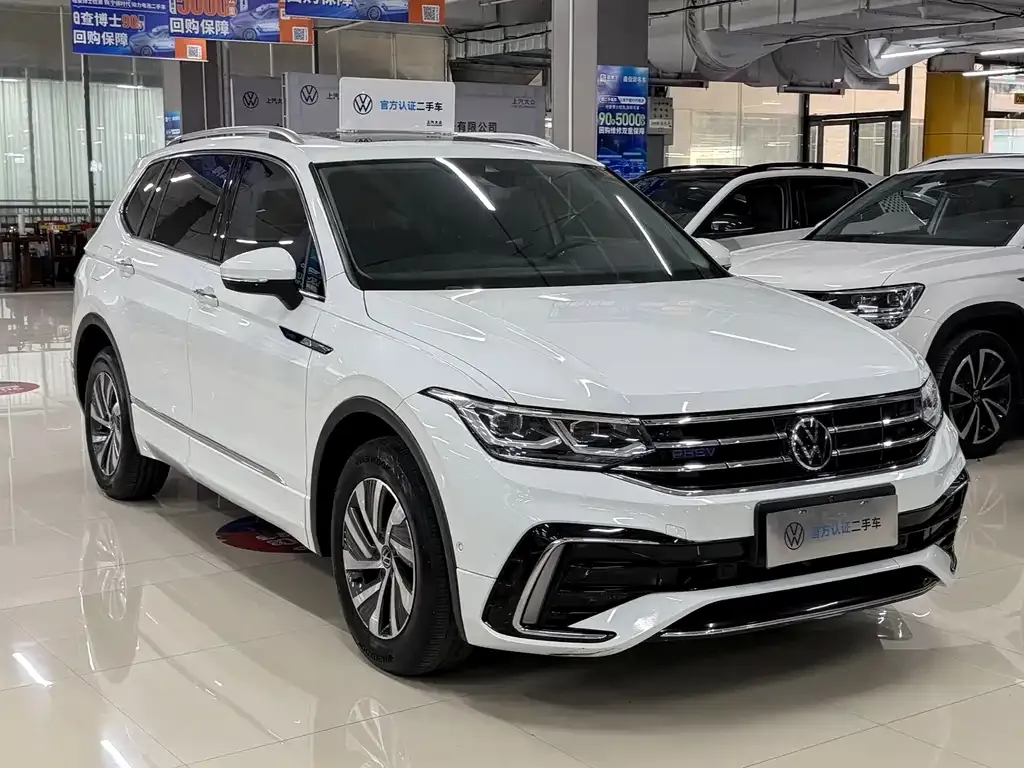 Volkswagen Tiguan L New Energy 2023 из CN, фото 9