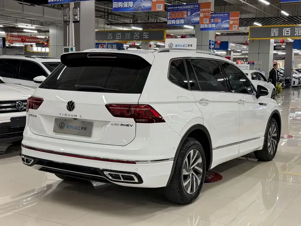 Volkswagen Tiguan L New Energy 2023 из CN, фото 4