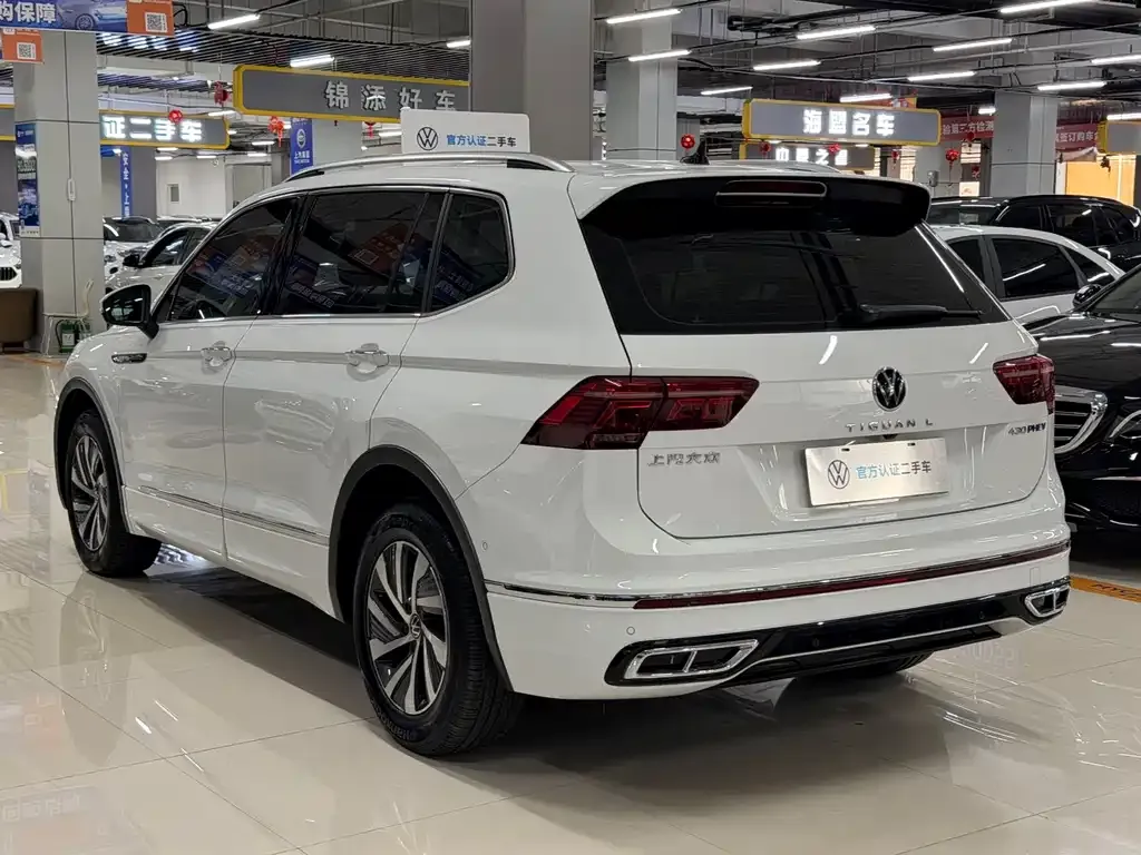 Volkswagen Tiguan L New Energy 2023 из CN, фото 3