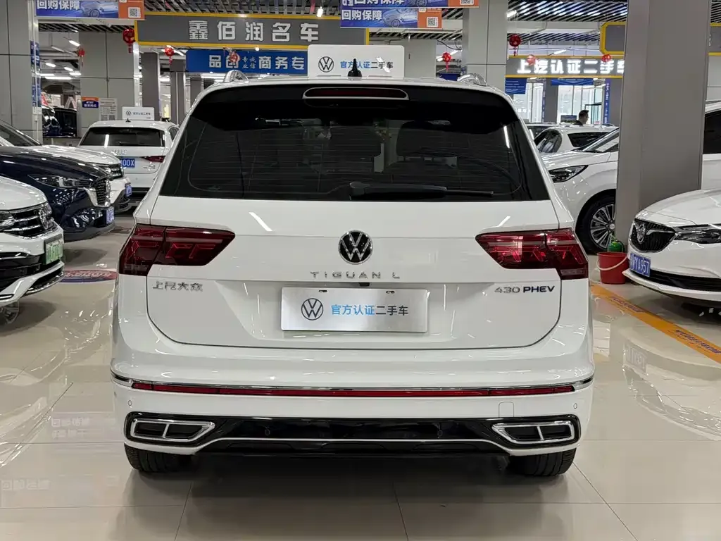 Volkswagen Tiguan L New Energy 2023 из CN, фото 7
