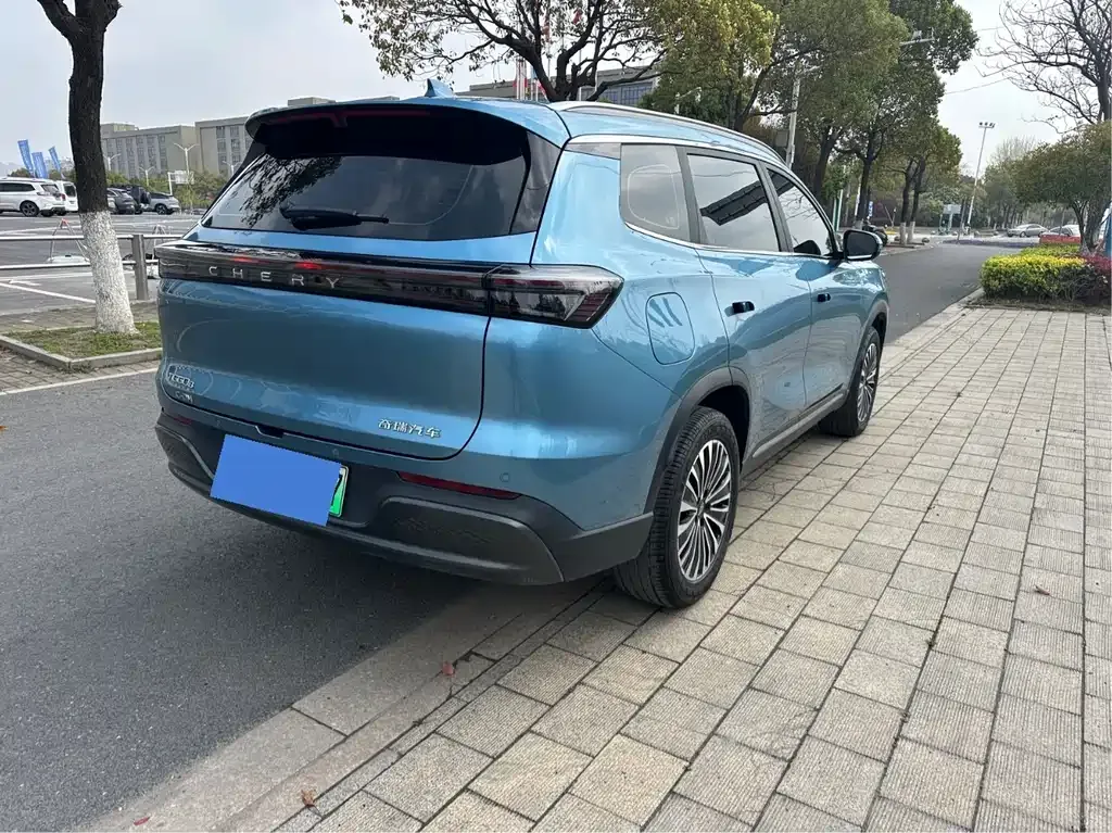 Chery Tiggo 8 PLUS C-DM 2025 из CN, фото 4