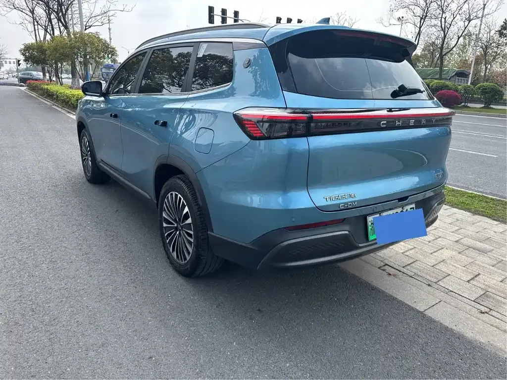 Chery Tiggo 8 PLUS C-DM 2025 из CN, фото 5