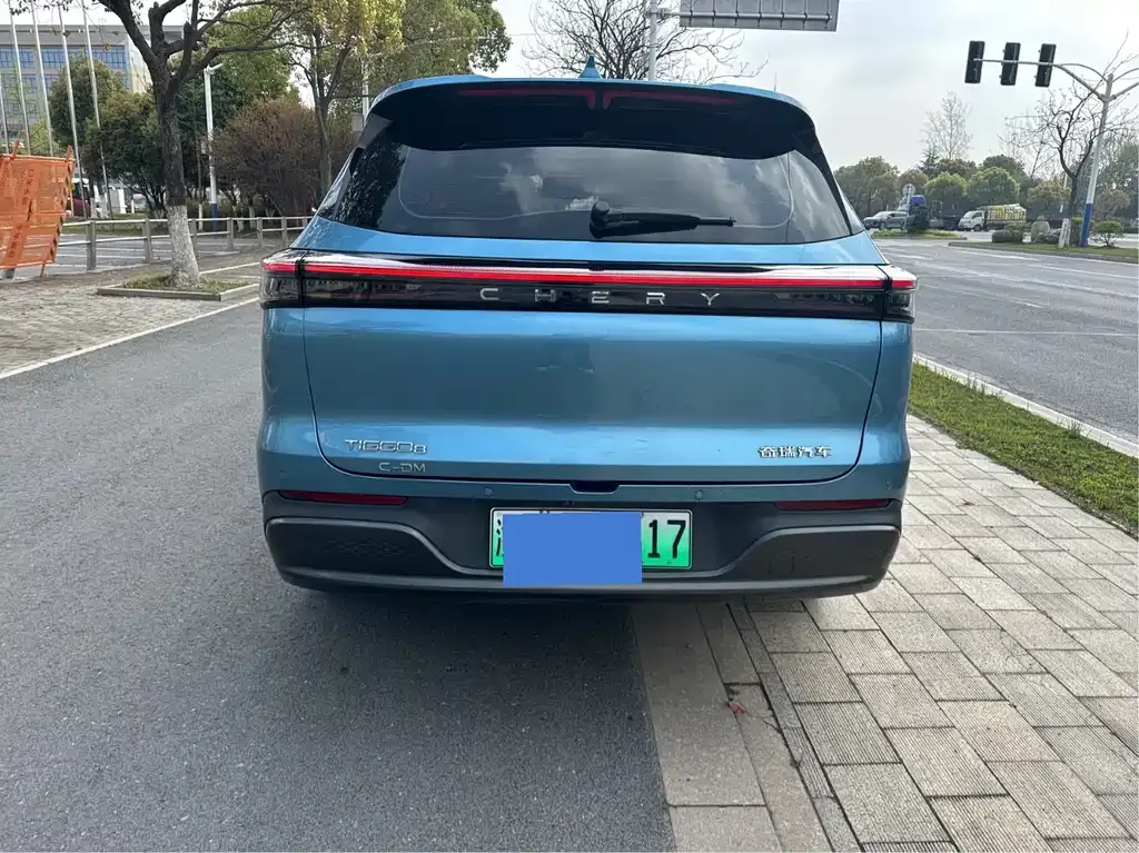 Chery Tiggo 8 PLUS C-DM 2025 из CN, фото 7