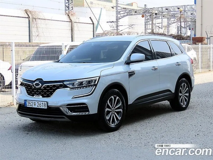 Renault Korea (Samsung) QM6 2022 из KR, фото 6