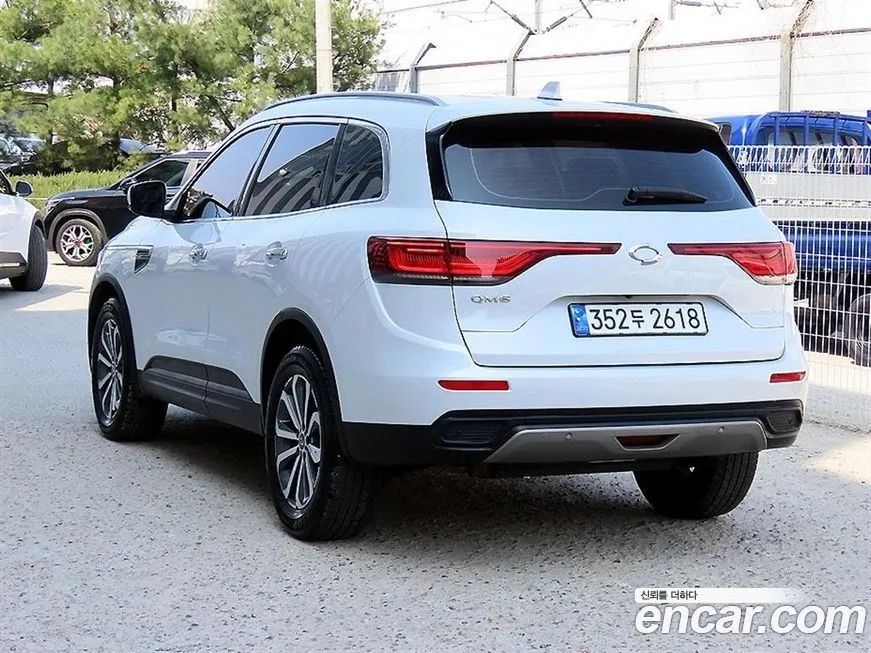 Renault Korea (Samsung) QM6 2022 из KR, фото 7