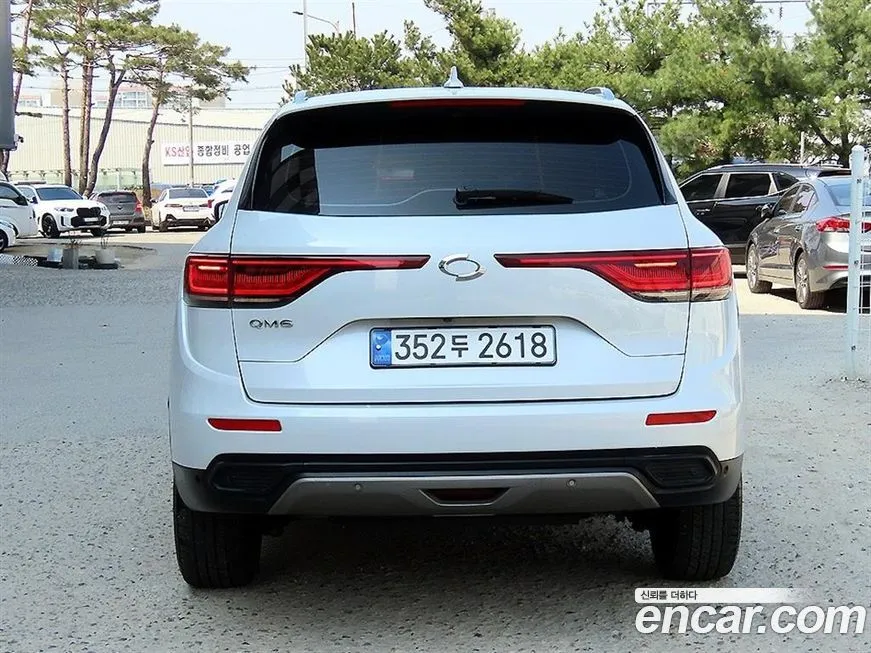 Renault Korea (Samsung) QM6 2022 из KR, фото 5