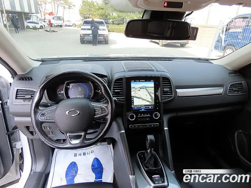 Renault Korea (Samsung) QM6 2022 из KR, фото 4