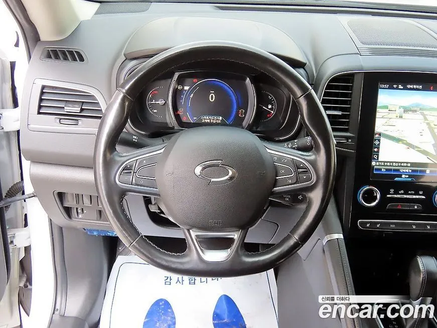 Renault Korea (Samsung) QM6 2022 из KR, фото 10