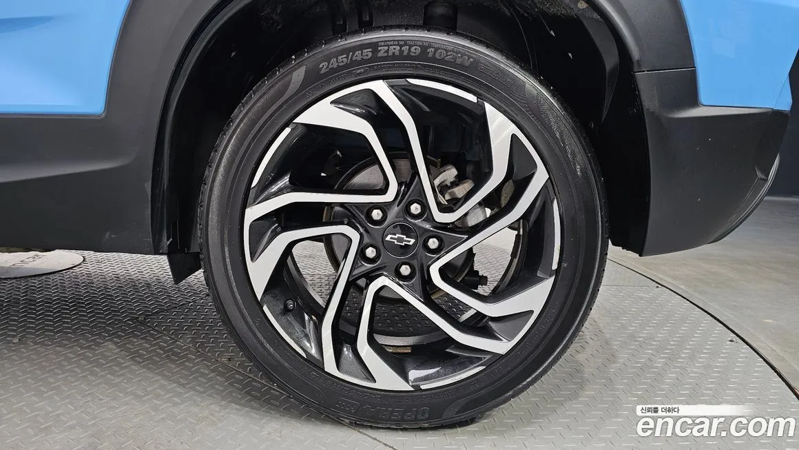 Chevrolet (GM Daewoo) Trailblazer 2024 из KR, фото 7