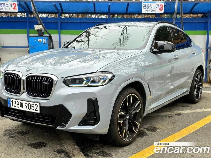 BMW X4 — фото 4
