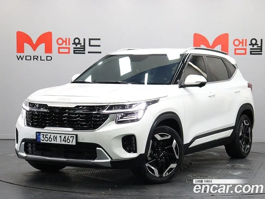 Kia Seltos 2025 из KR, фото 1