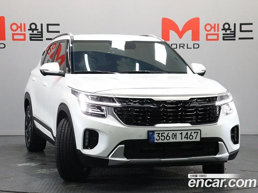 Kia Seltos 2025 из KR, фото 4