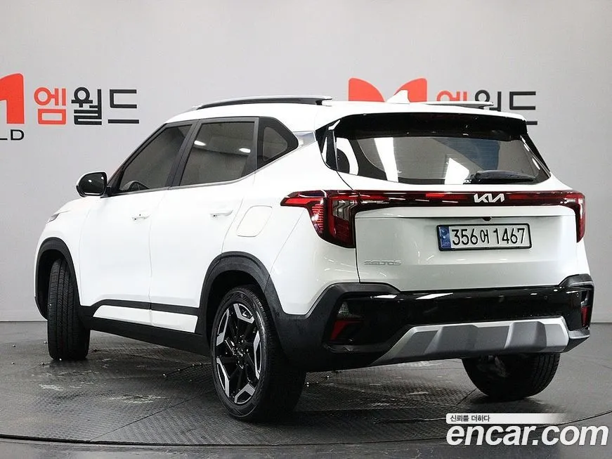 Kia Seltos 2025 из KR, фото 6