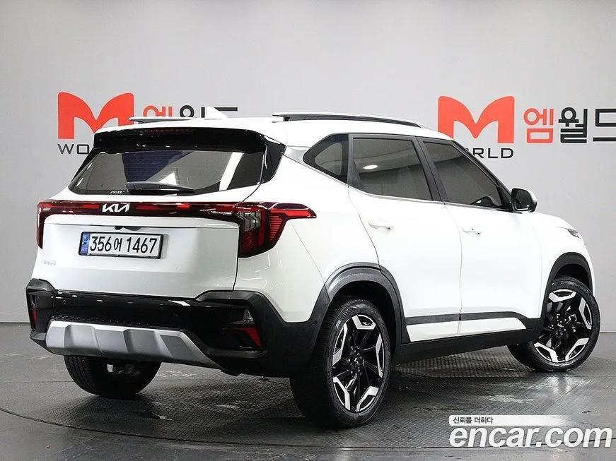 Kia Seltos 2025 из KR, фото 8