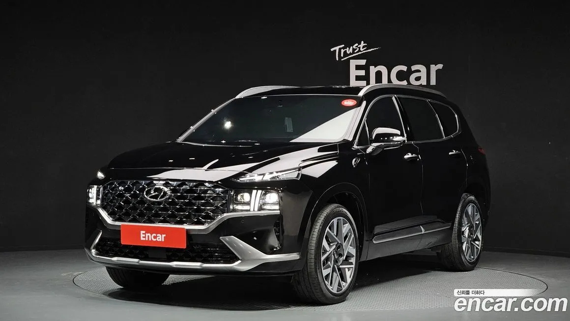 Hyundai Santafe 2023 из KR, фото 1