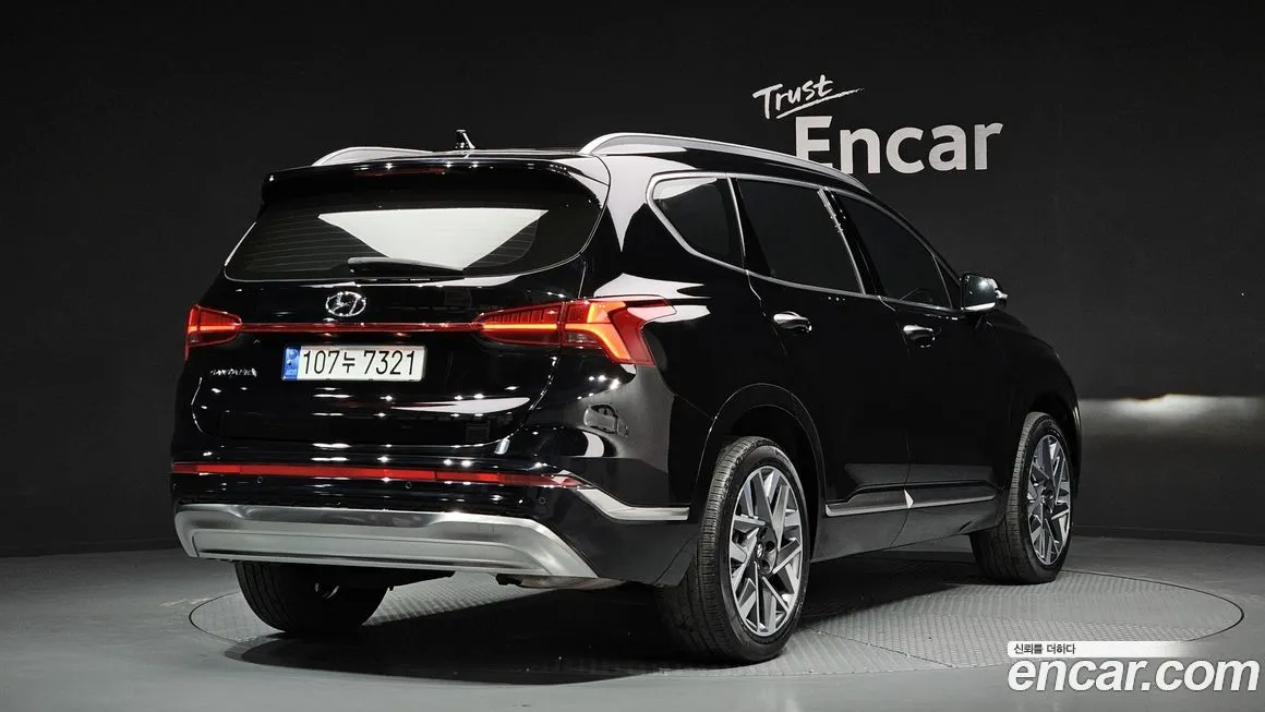 Hyundai Santafe 2023 из KR, фото 5