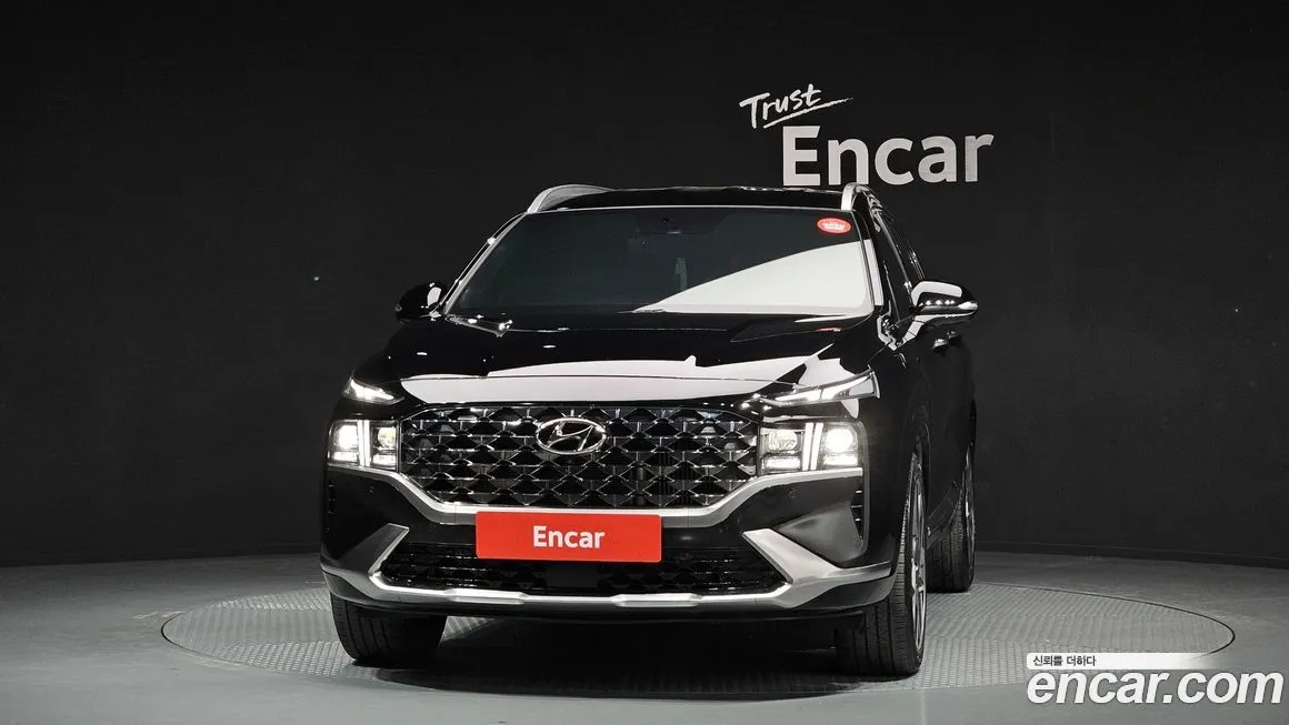 Hyundai Santafe 2023 из KR, фото 3