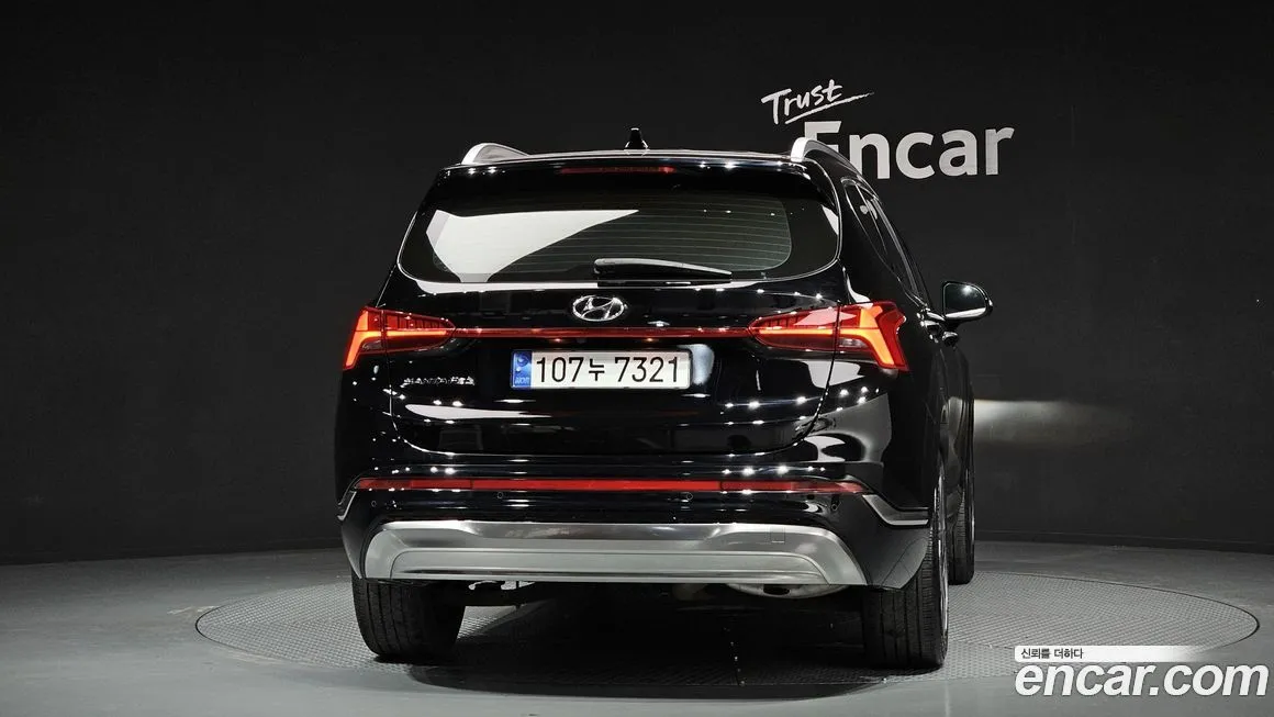 Hyundai Santafe 2023 из KR, фото 4