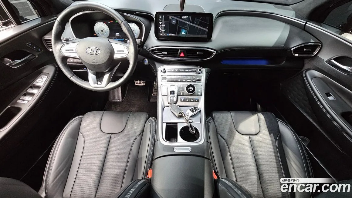 Hyundai Santafe 2023 из KR, фото 10