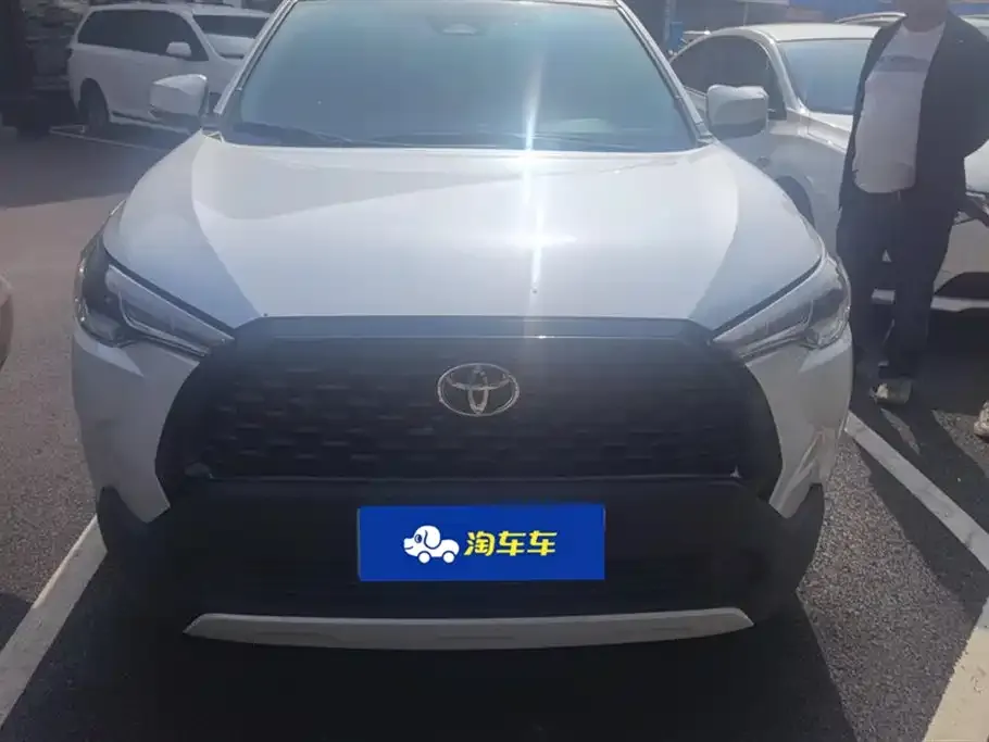 Toyota Corolla Cross 2024 из CN, фото 5