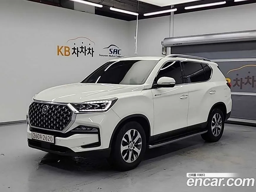 KG Mobility (Ssangyong) Rexton — фото 1