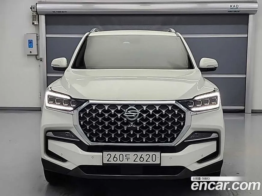KG Mobility (Ssangyong) Rexton — фото 3