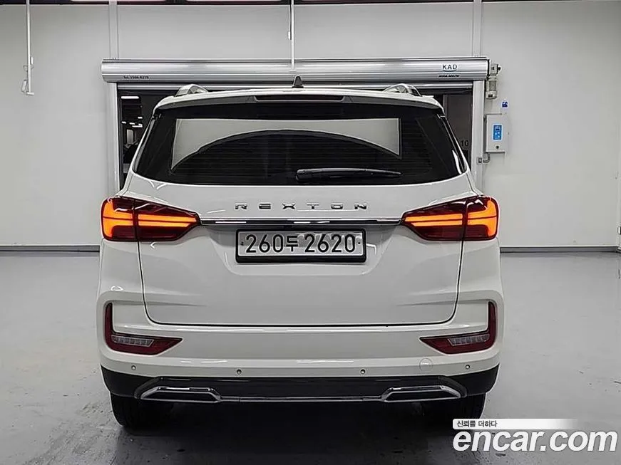KG Mobility (Ssangyong) Rexton — фото 2