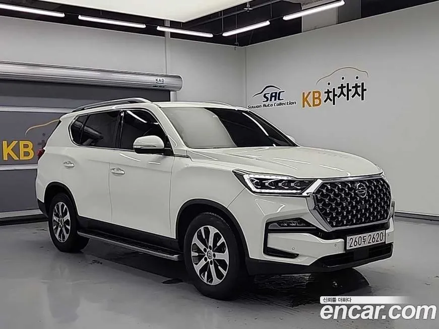 KG Mobility (Ssangyong) Rexton — фото 4