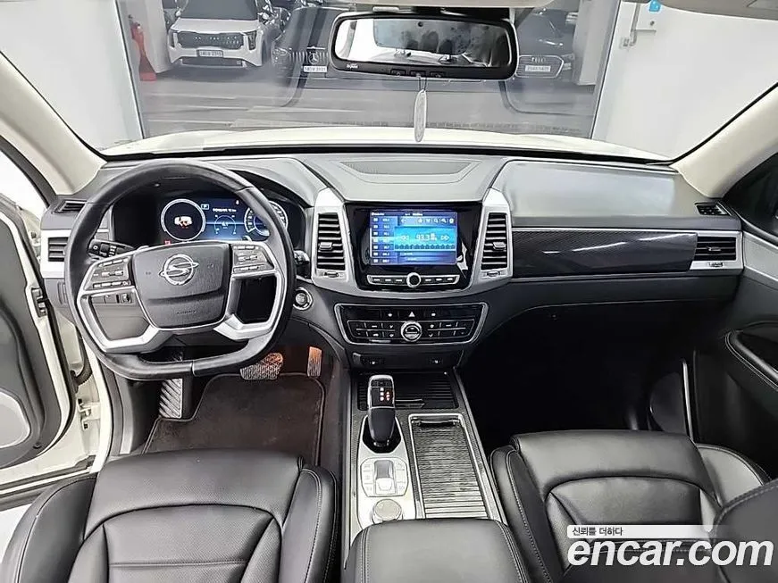 KG Mobility (Ssangyong) Rexton — фото 9