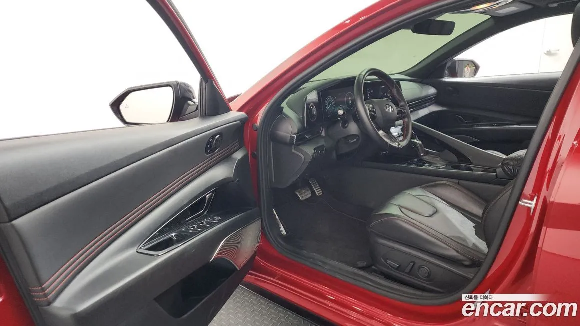 Hyundai AVANTE 2021 из KR, фото 9
