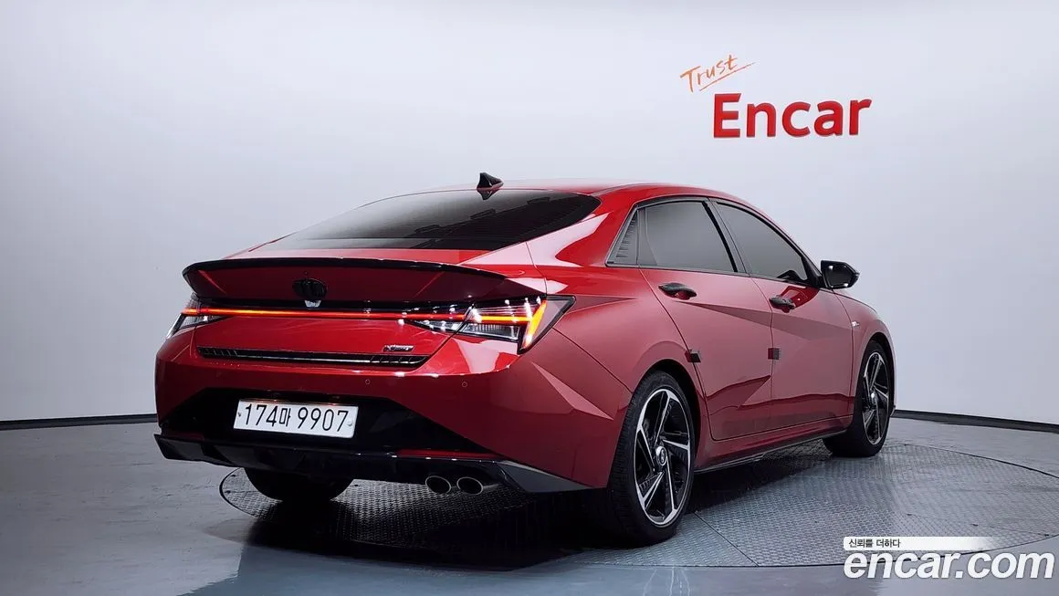 Hyundai AVANTE 2021 из KR, фото 8