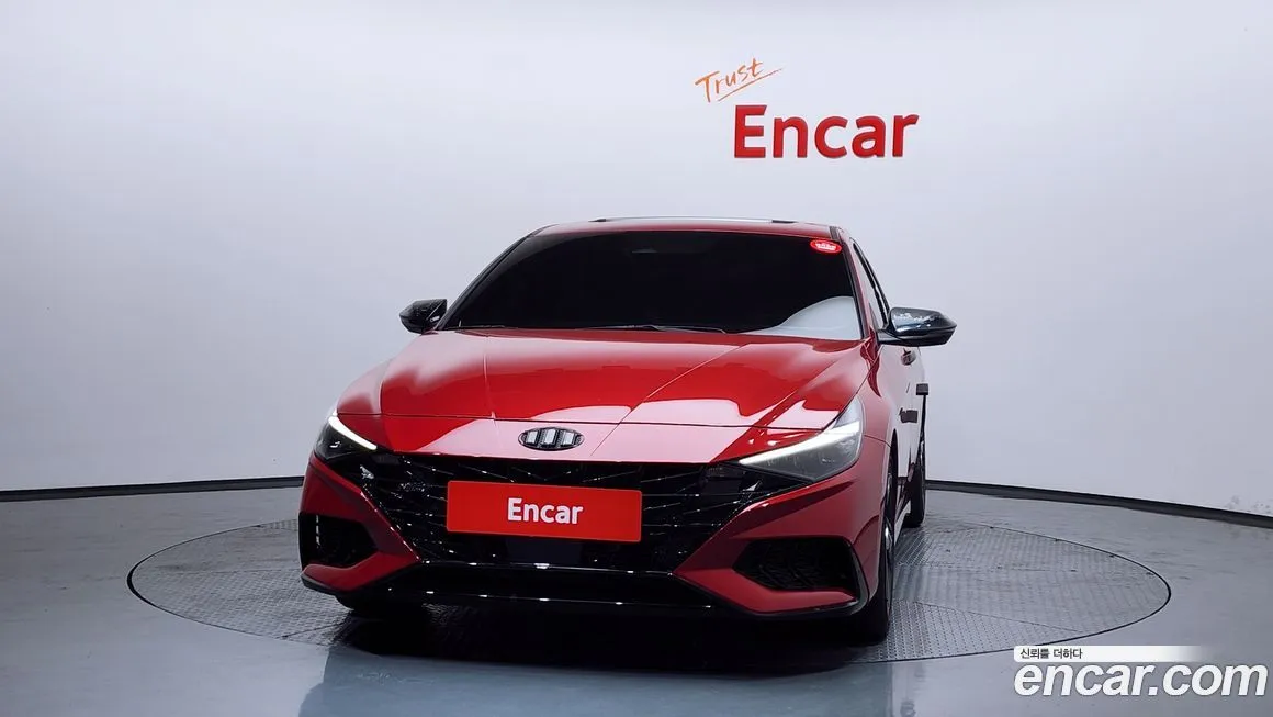 Hyundai AVANTE 2021 из KR, фото 3