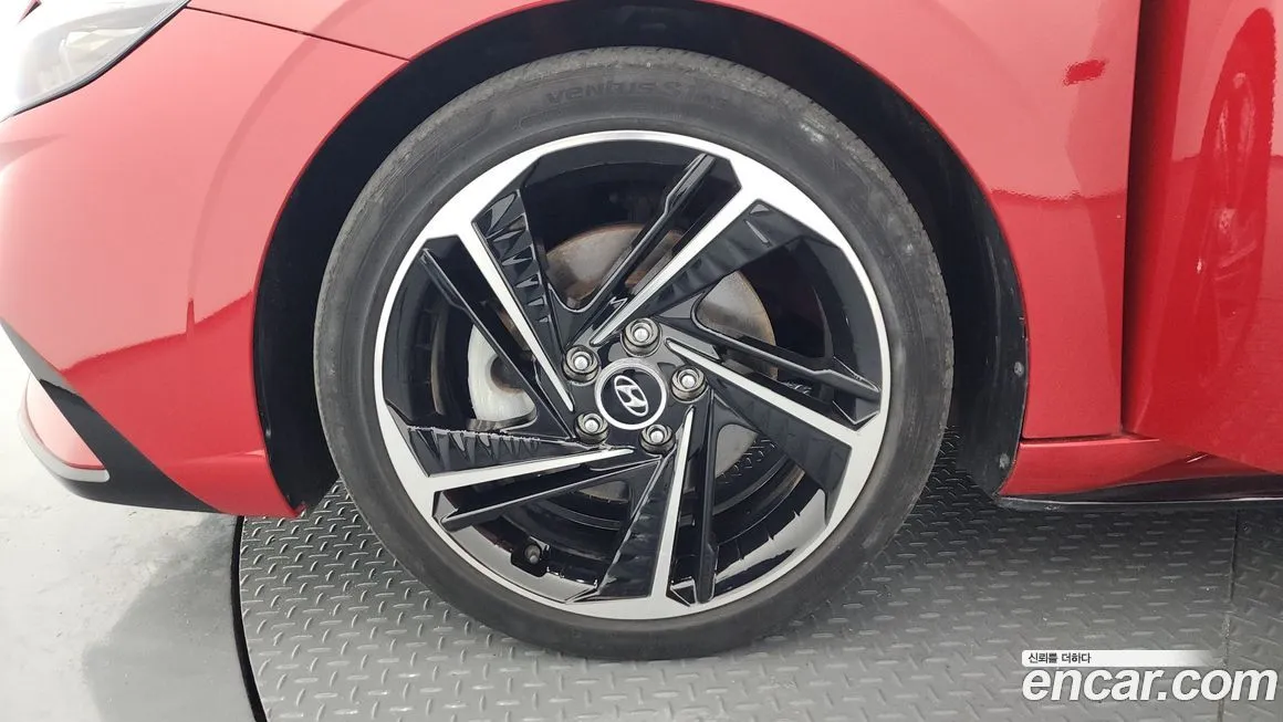 Hyundai AVANTE 2021 из KR, фото 6