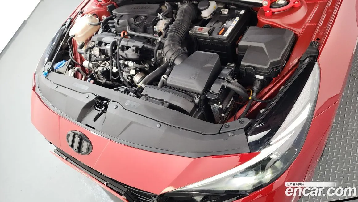 Hyundai AVANTE 2021 из KR, фото 10