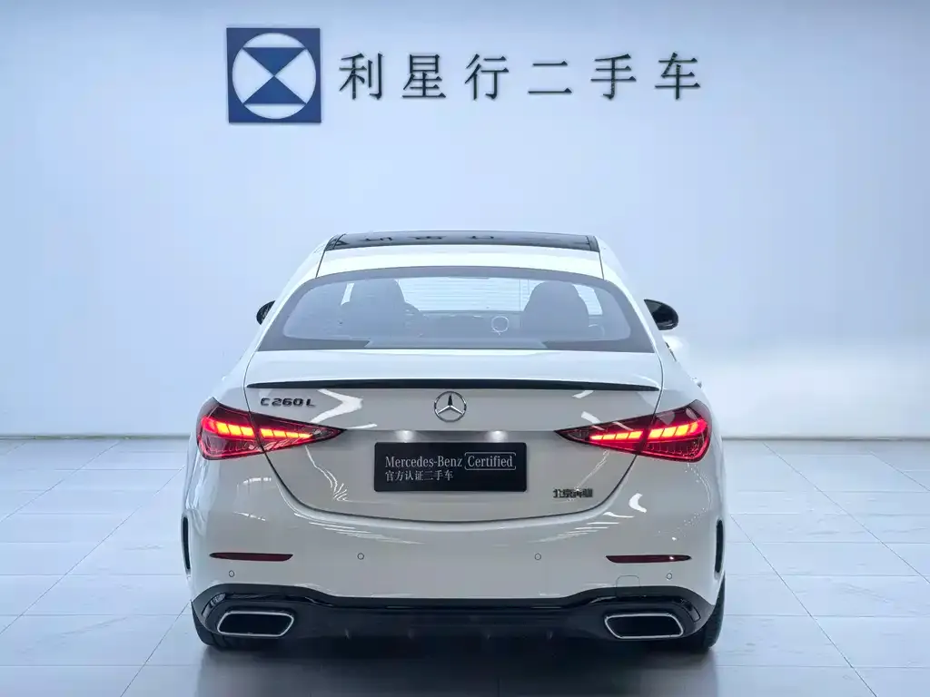 Mercedes-Benz C-Class 2024 из CN, фото 2