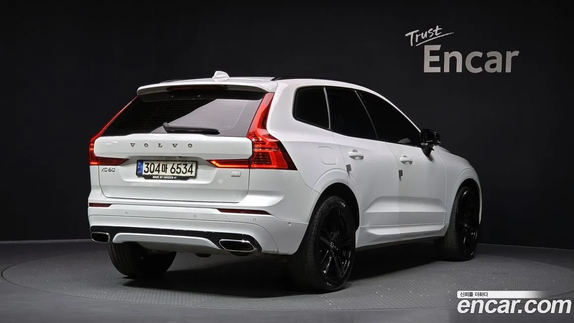 Volvo XC60 2021 из KR, фото 7