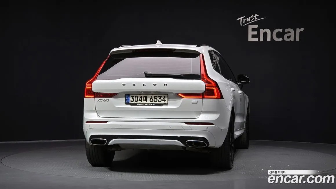 Volvo XC60 2021 из KR, фото 4