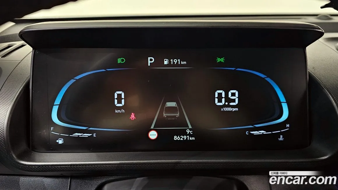 Hyundai Casper 2023 из KR, фото 10